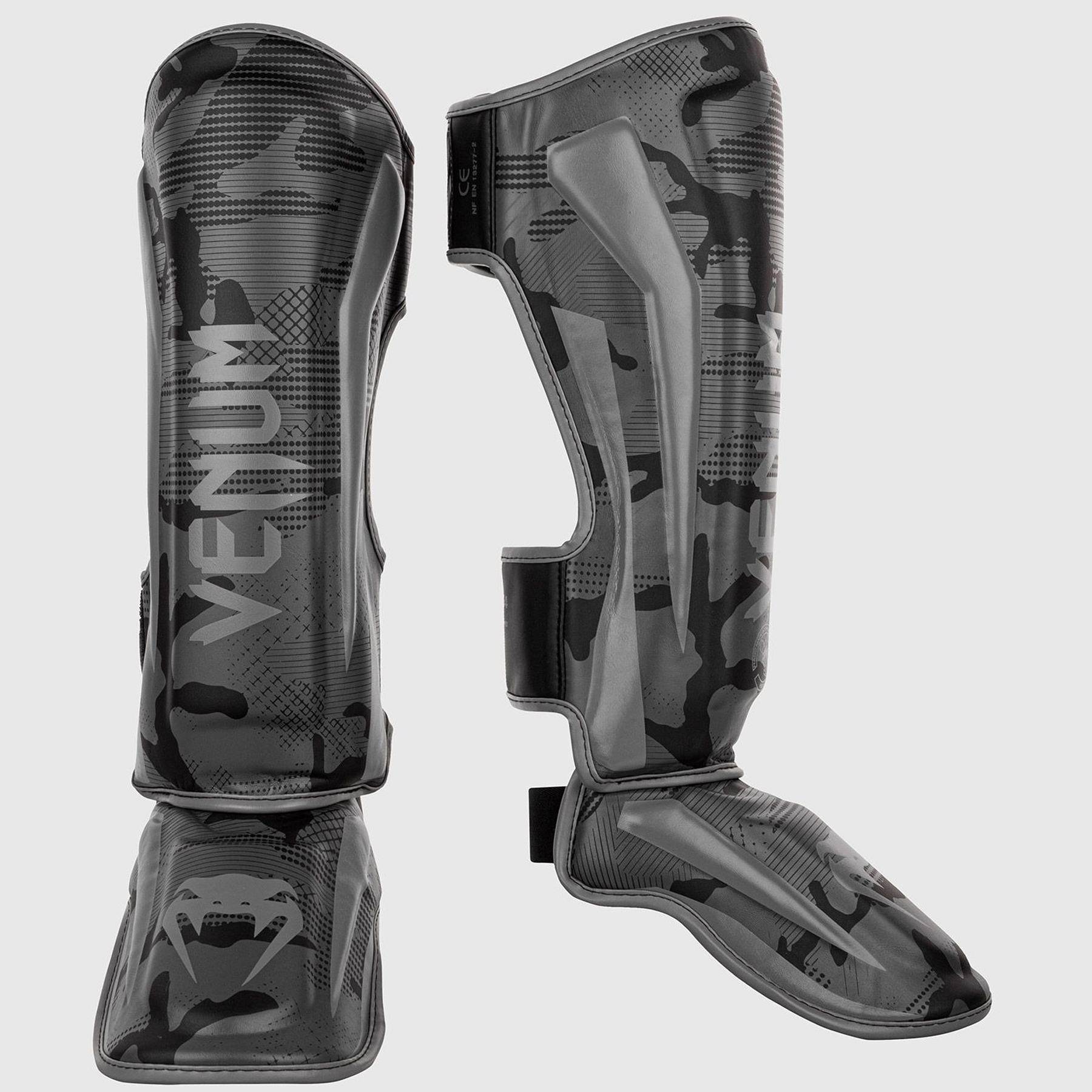 protege-tibias-pieds-elite-dark-camo-venum