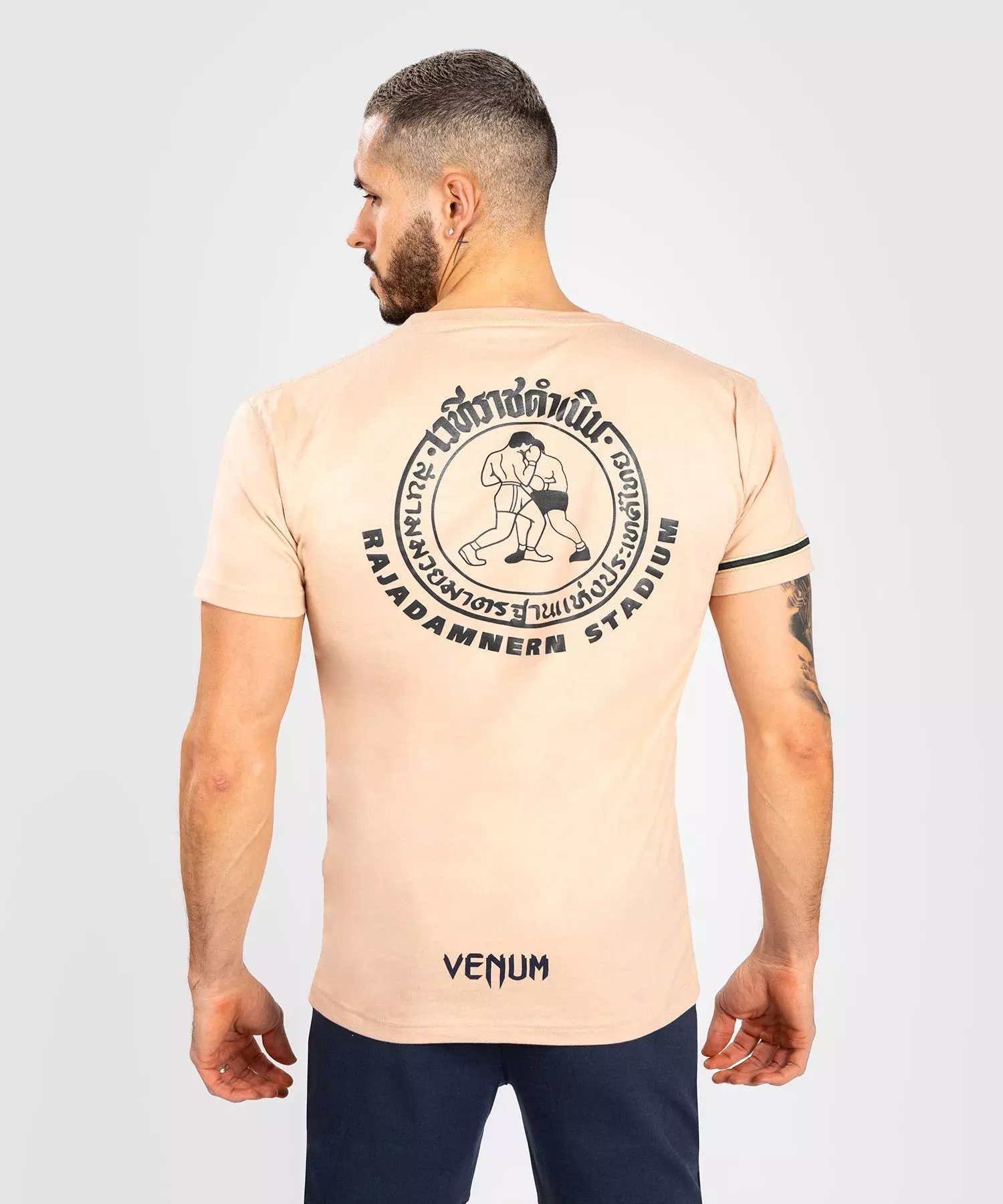 t-shirt-venum-rajadamnern-sable