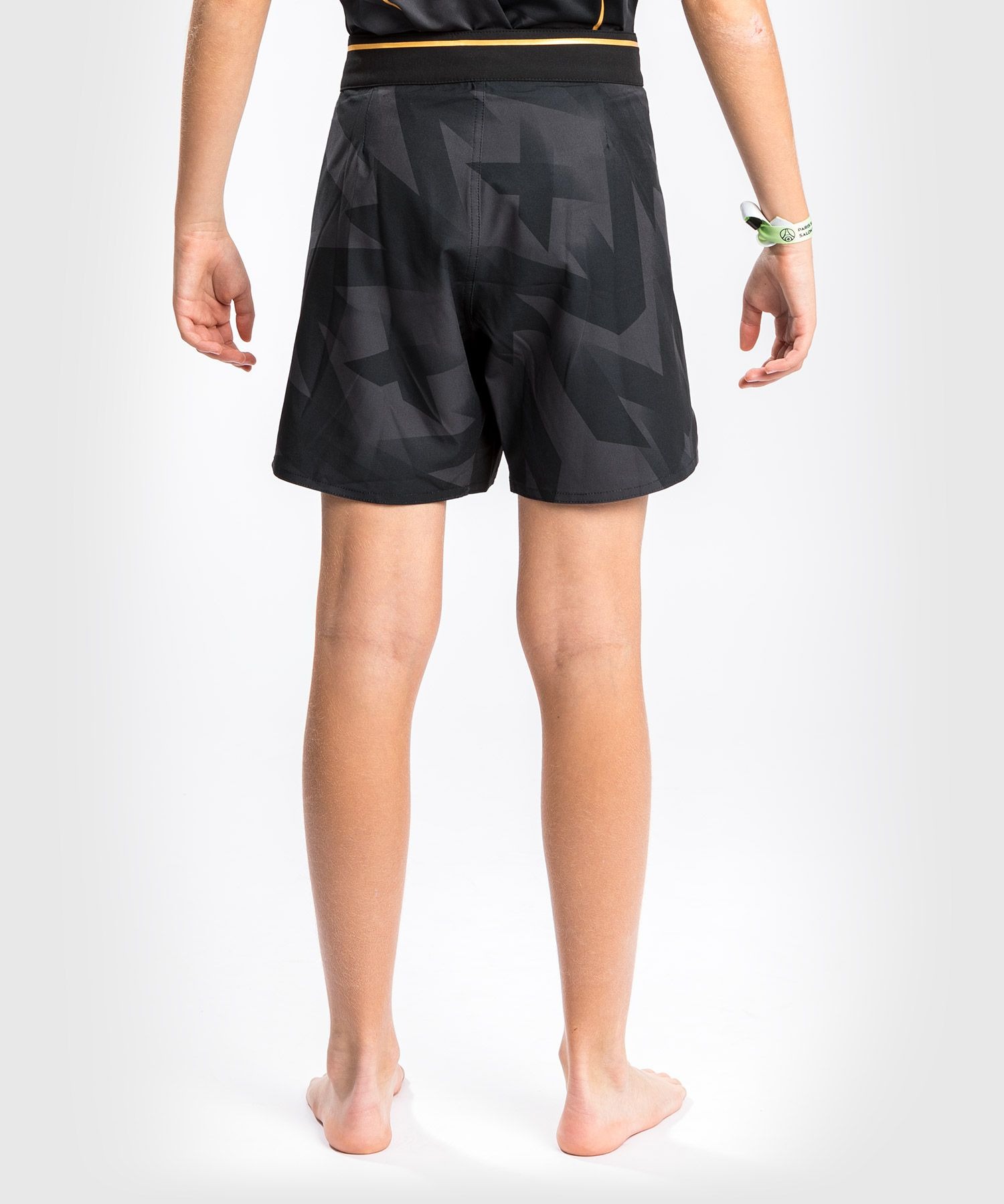 fightshort-razor-enfant-venum-noir-or