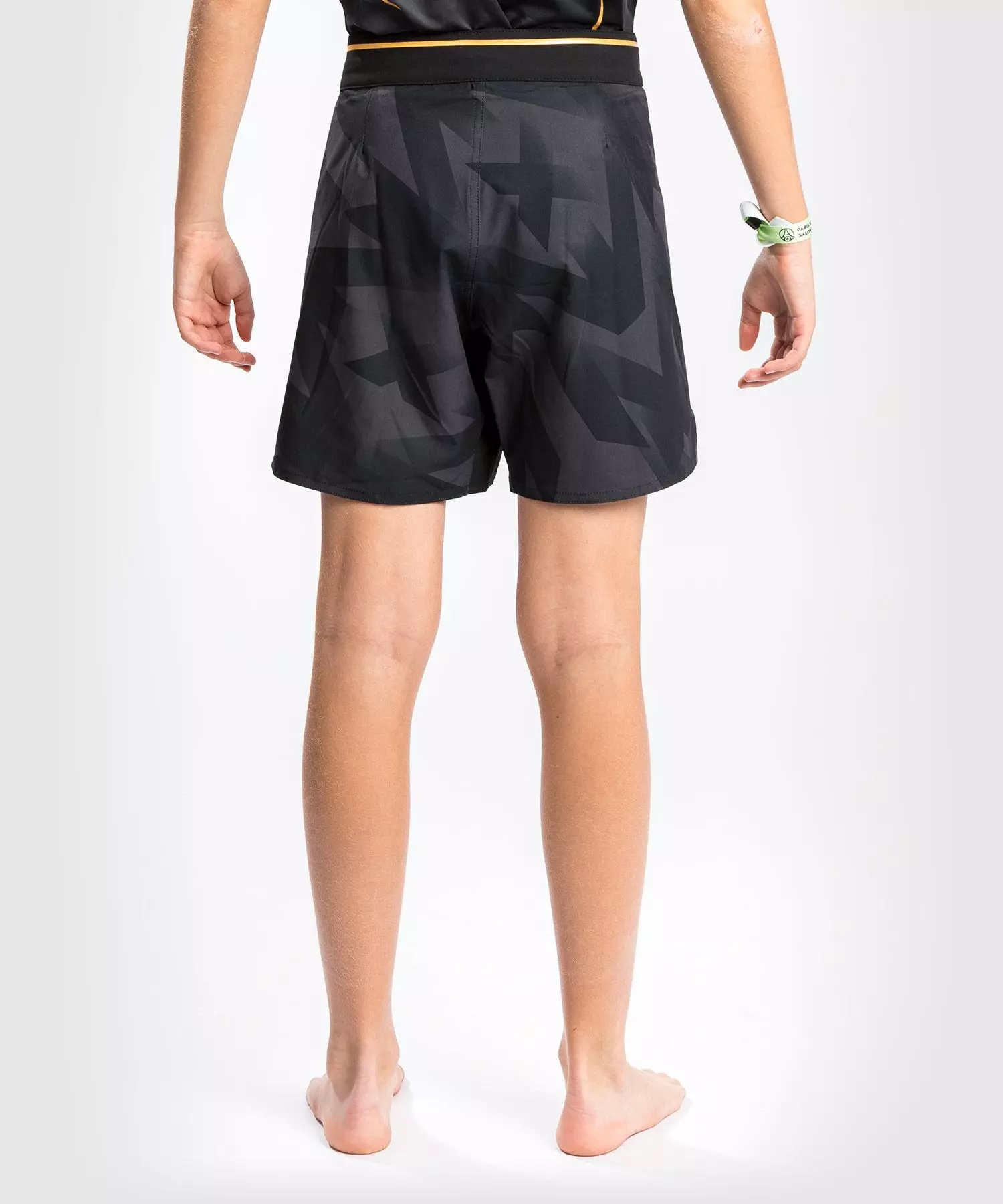 fightshort-razor-enfant-venum-noir-or