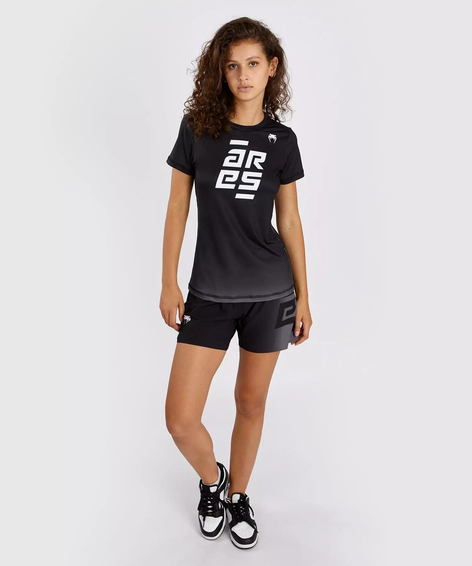 Venum Arès women\'s technical T-shirt Black