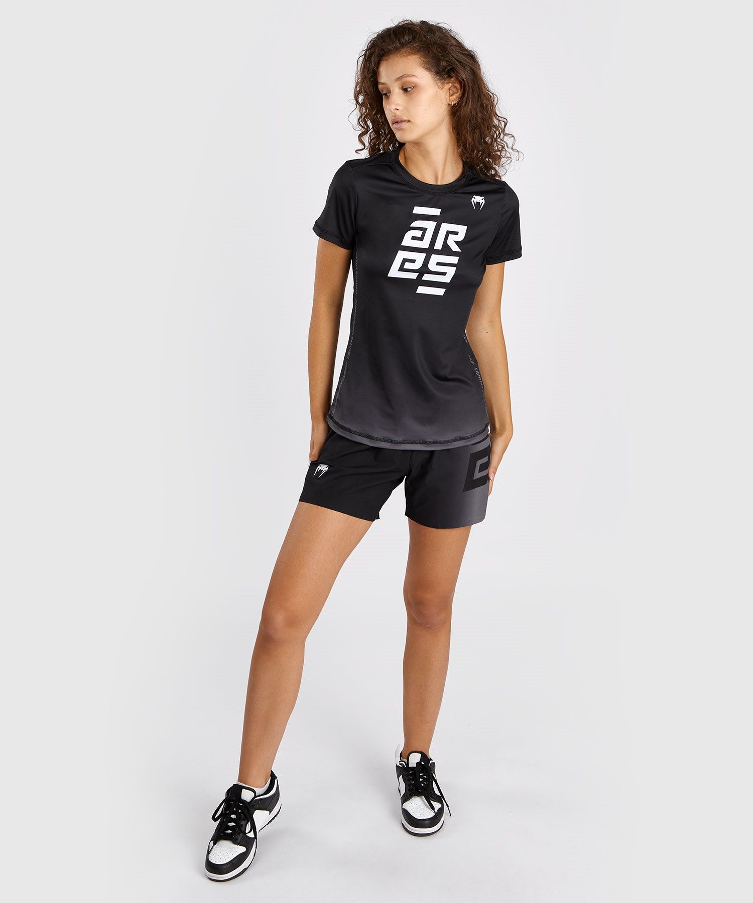 t-shirt-venum-ares-dry-tech-noir-femme