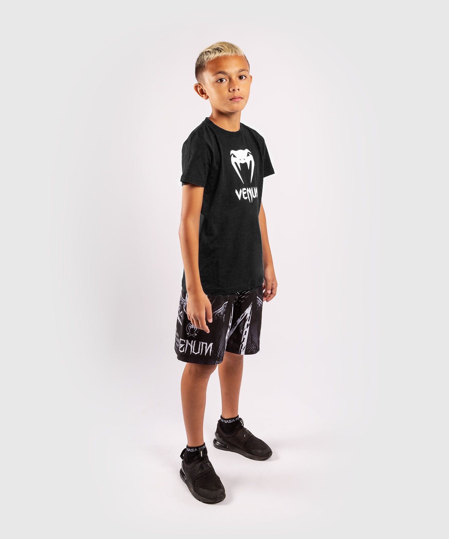 t-shirt-venum-enfant-classique-noir