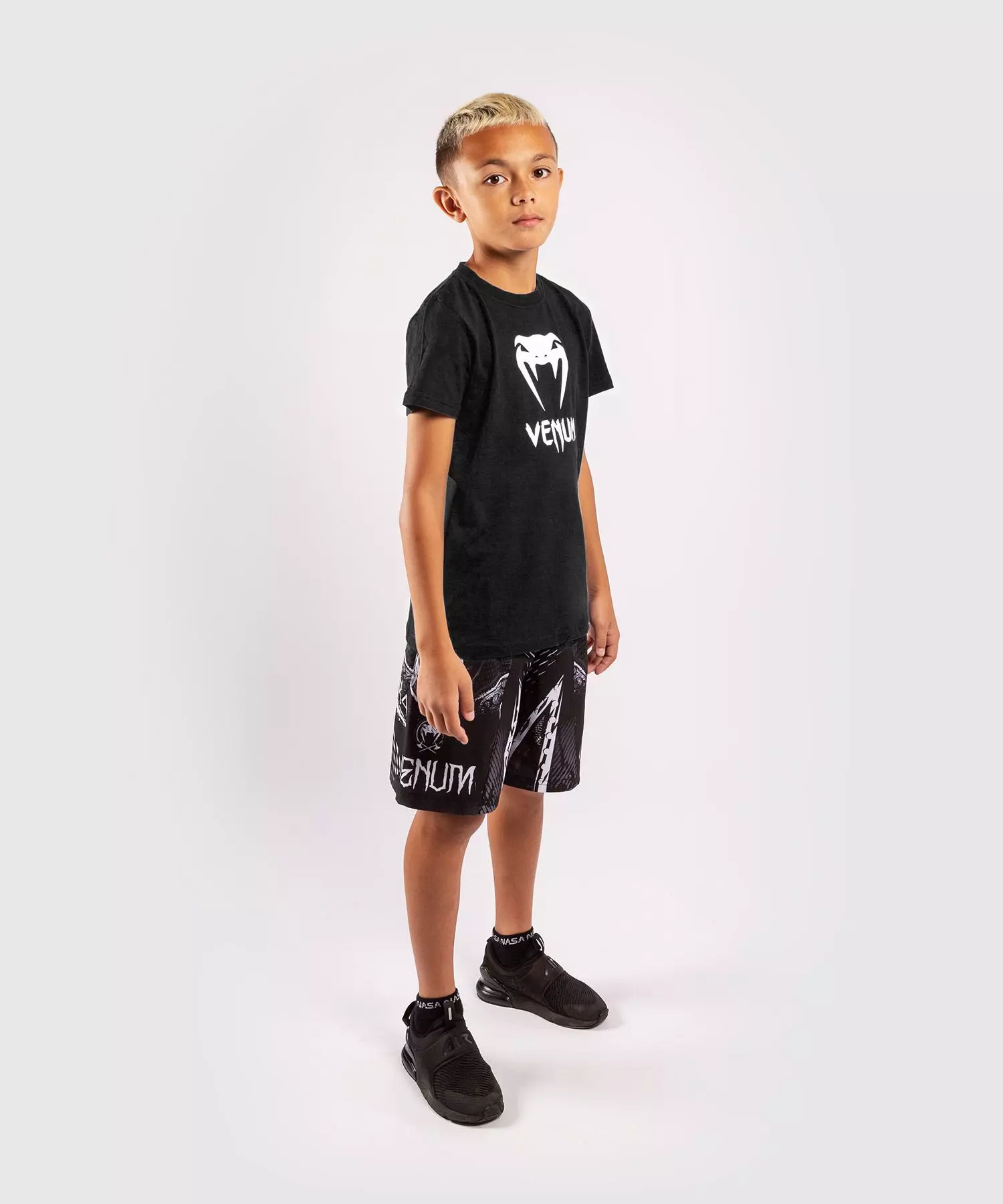 t-shirt-venum-enfant-classique-noir
