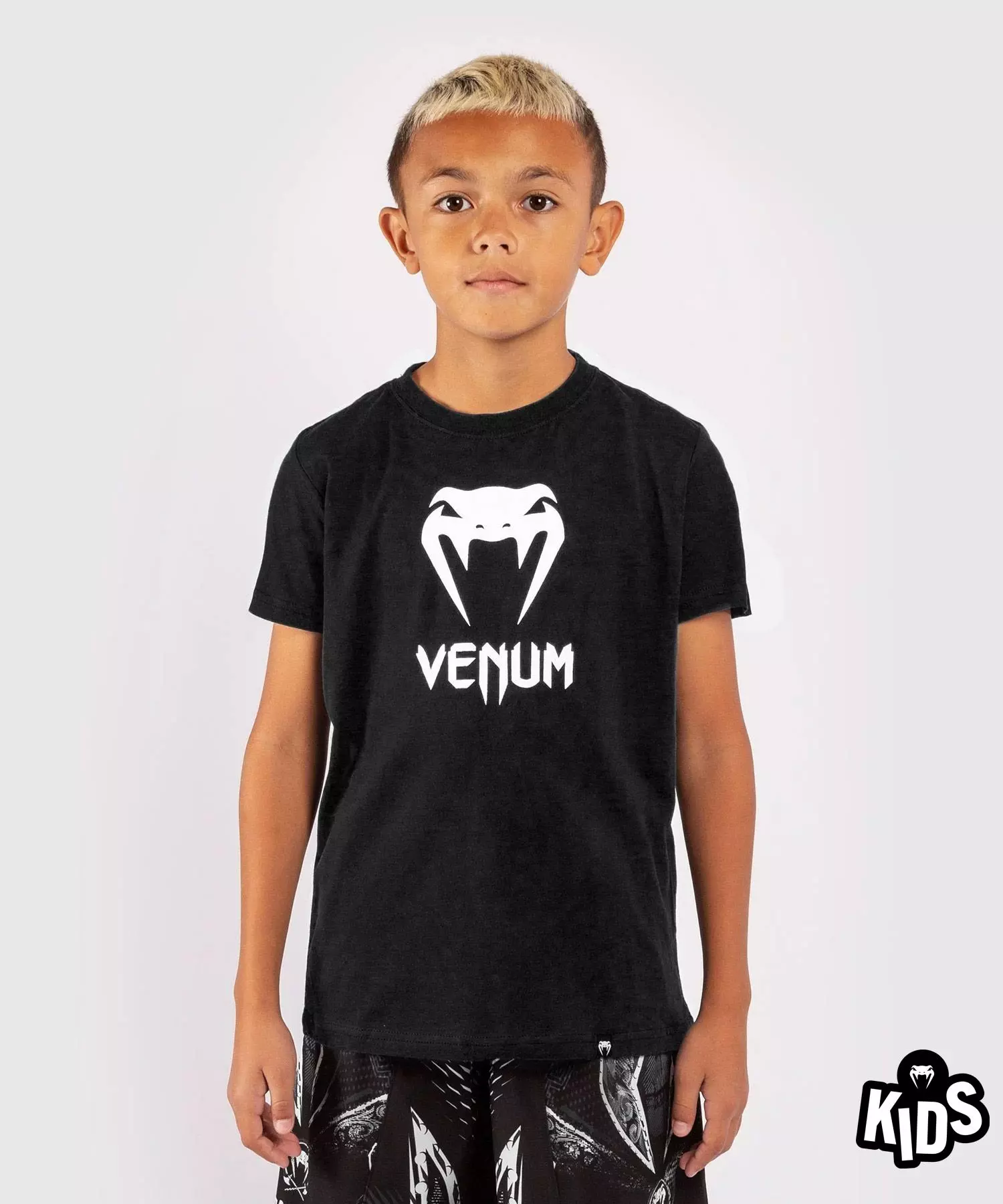 Venum classic children\'s T-shirt - Black