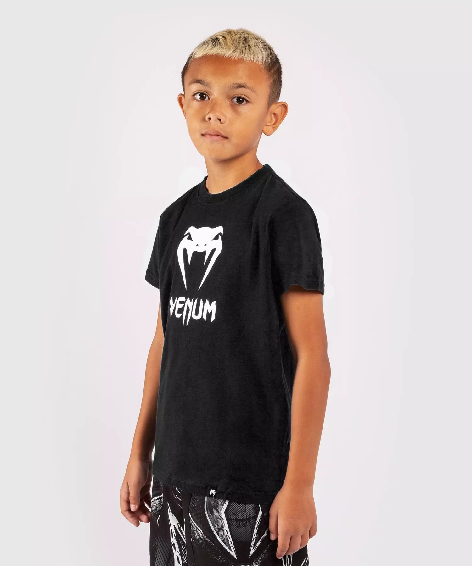 tee-shirt-venum-enfant-classique-noir