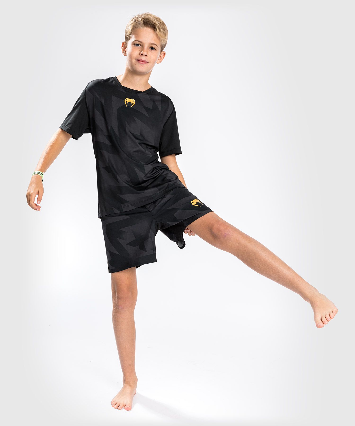 t-shirt-enfant-venum-razor-noir