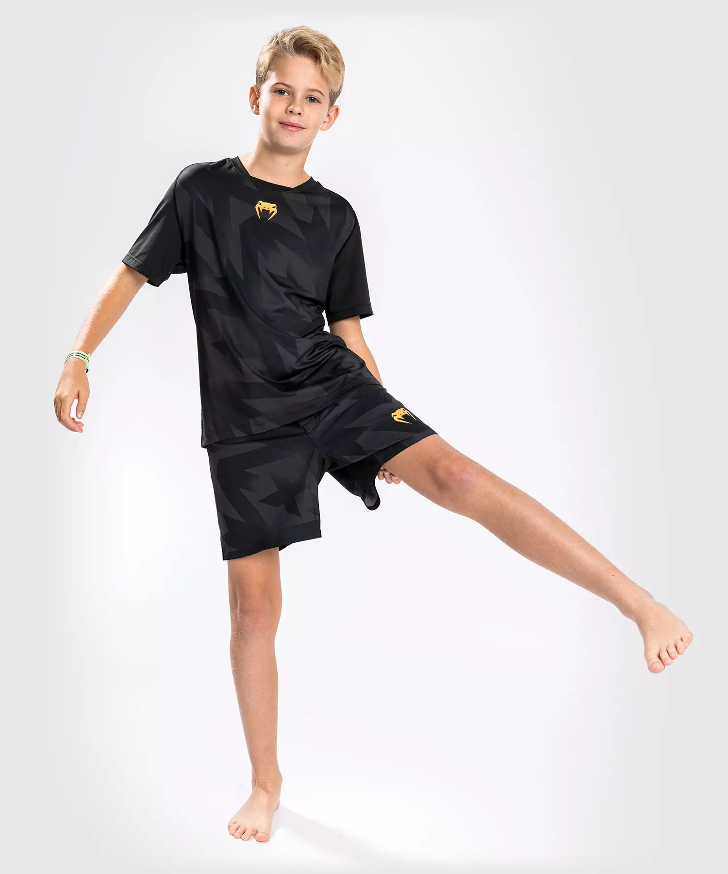t-shirt-enfant-venum-razor-noir