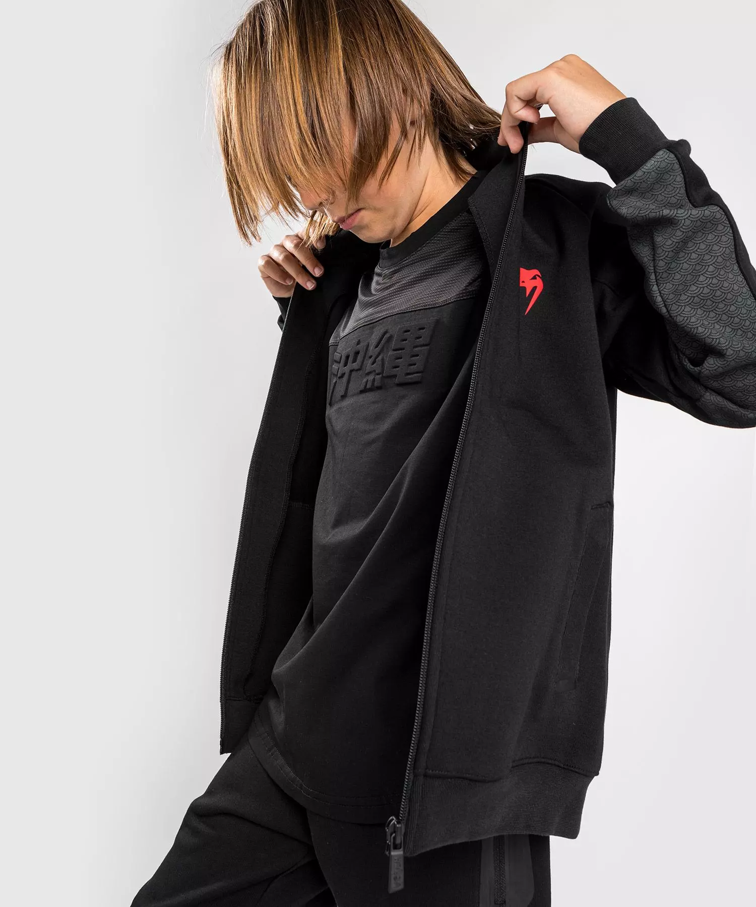 veste-venum-okinawa-noir-enfant