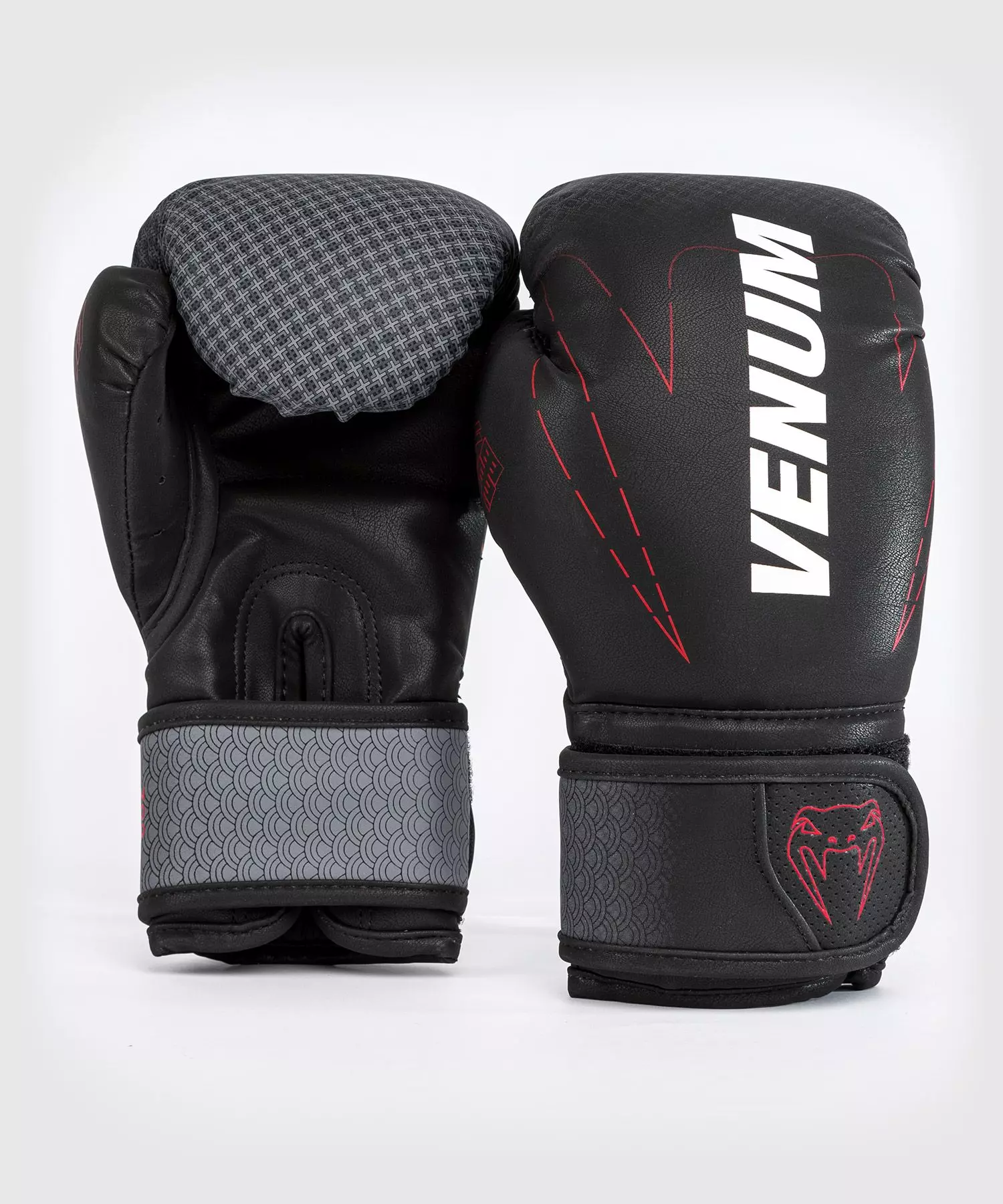 gants-boxe-venum-okinawa-noir-rouge