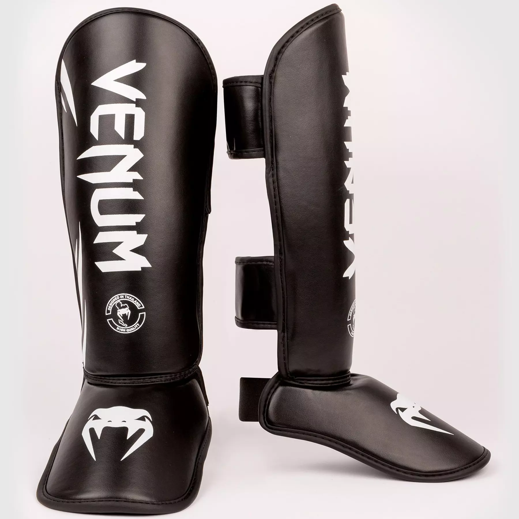 Venum Challenger Child Shin Guard Black - White
