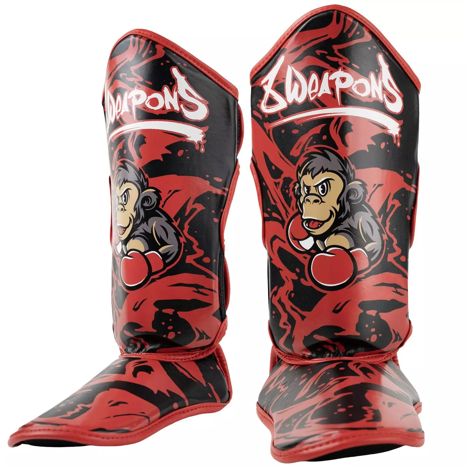 Child shin guards 8 Weapons Joe