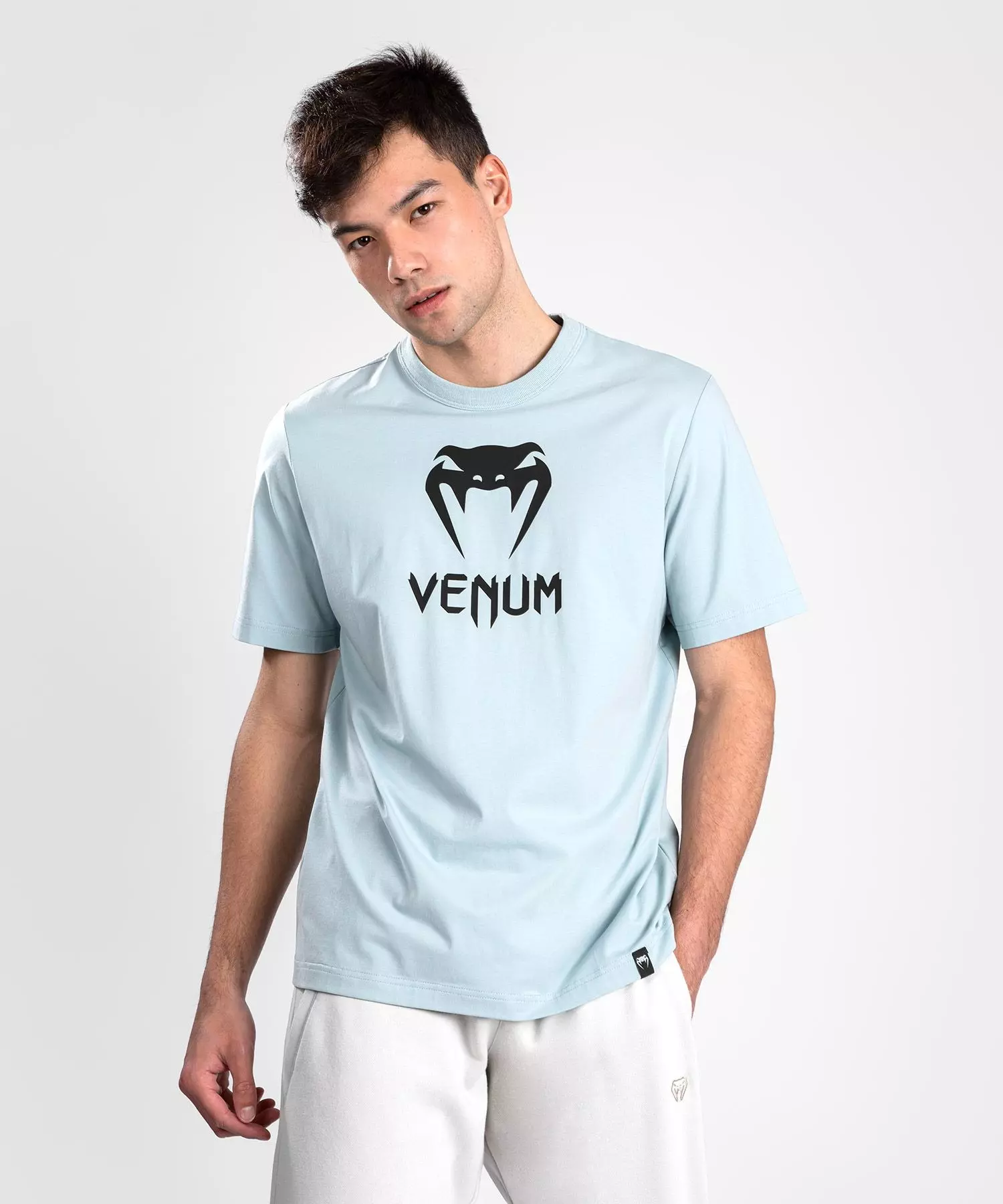 Venum Classic light blue T-shirt - Black