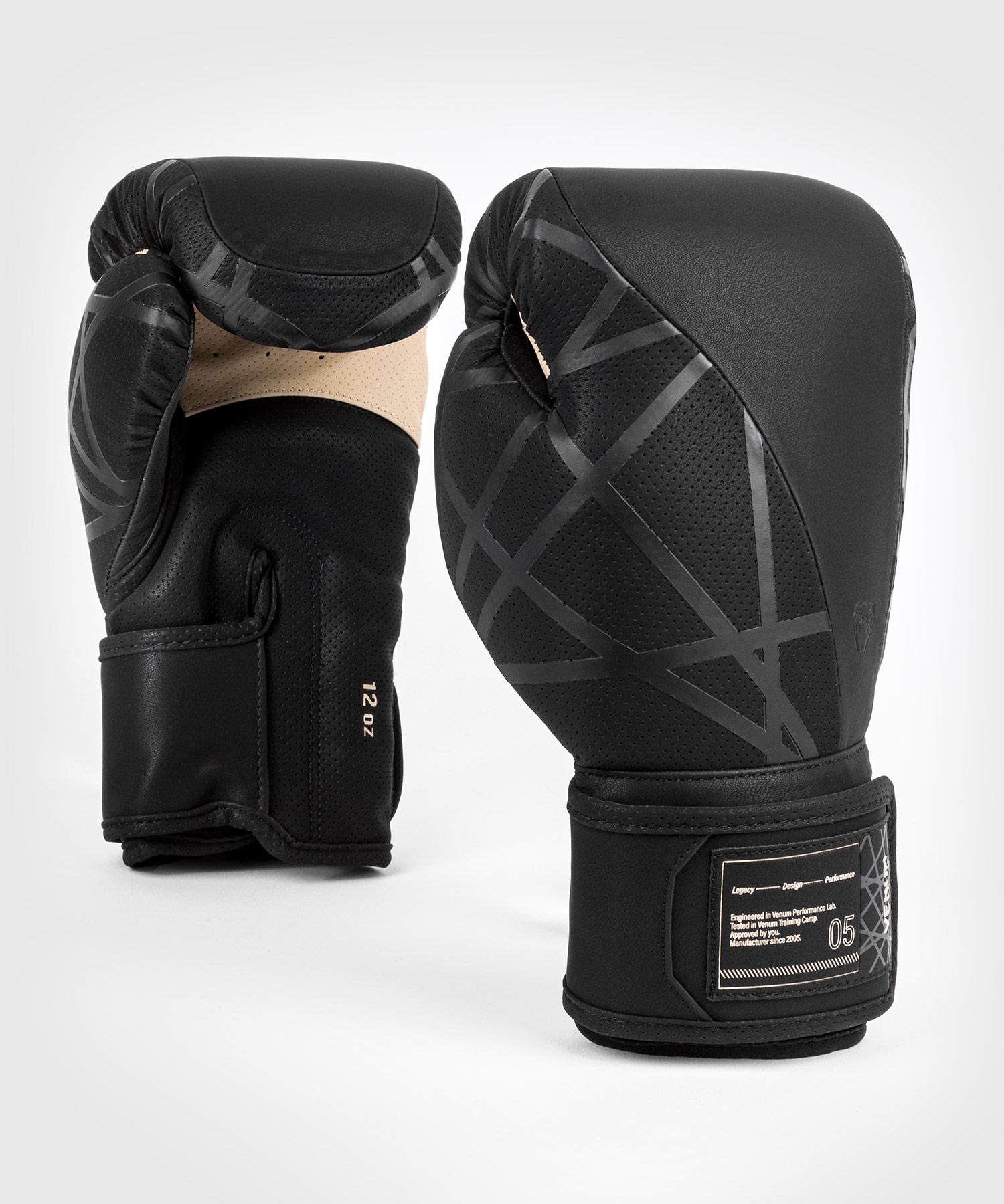 gant-boxe-venum-tecmo-noir