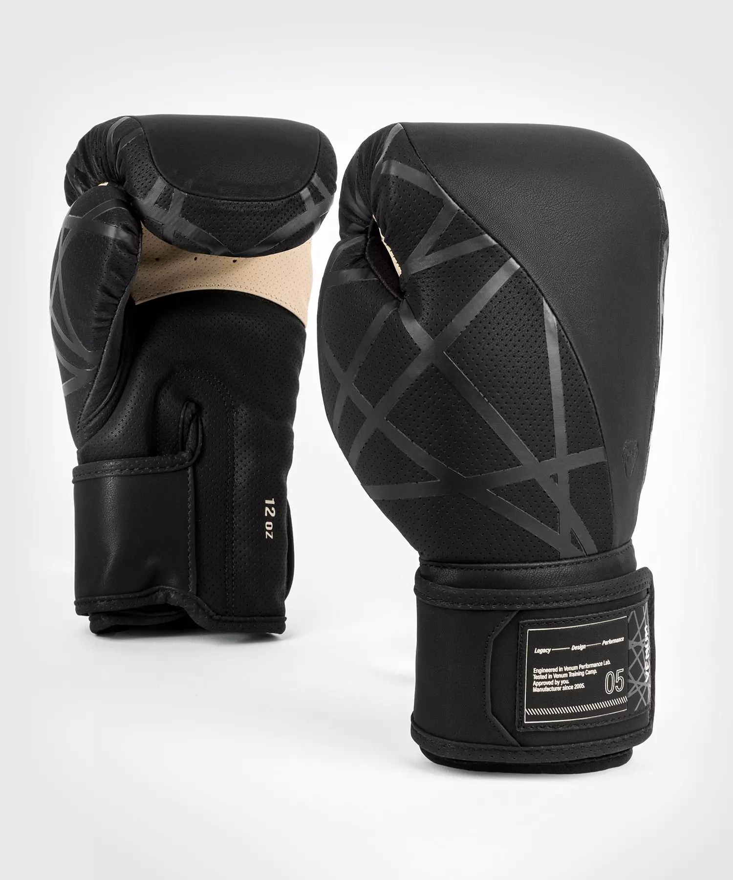 gant-boxe-venum-tecmo-noir