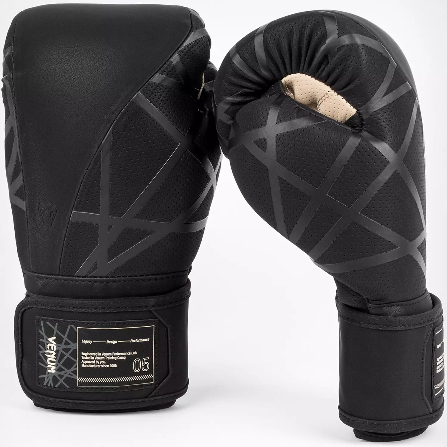 Venum Tecmo 2.0 Boxing Gloves Black