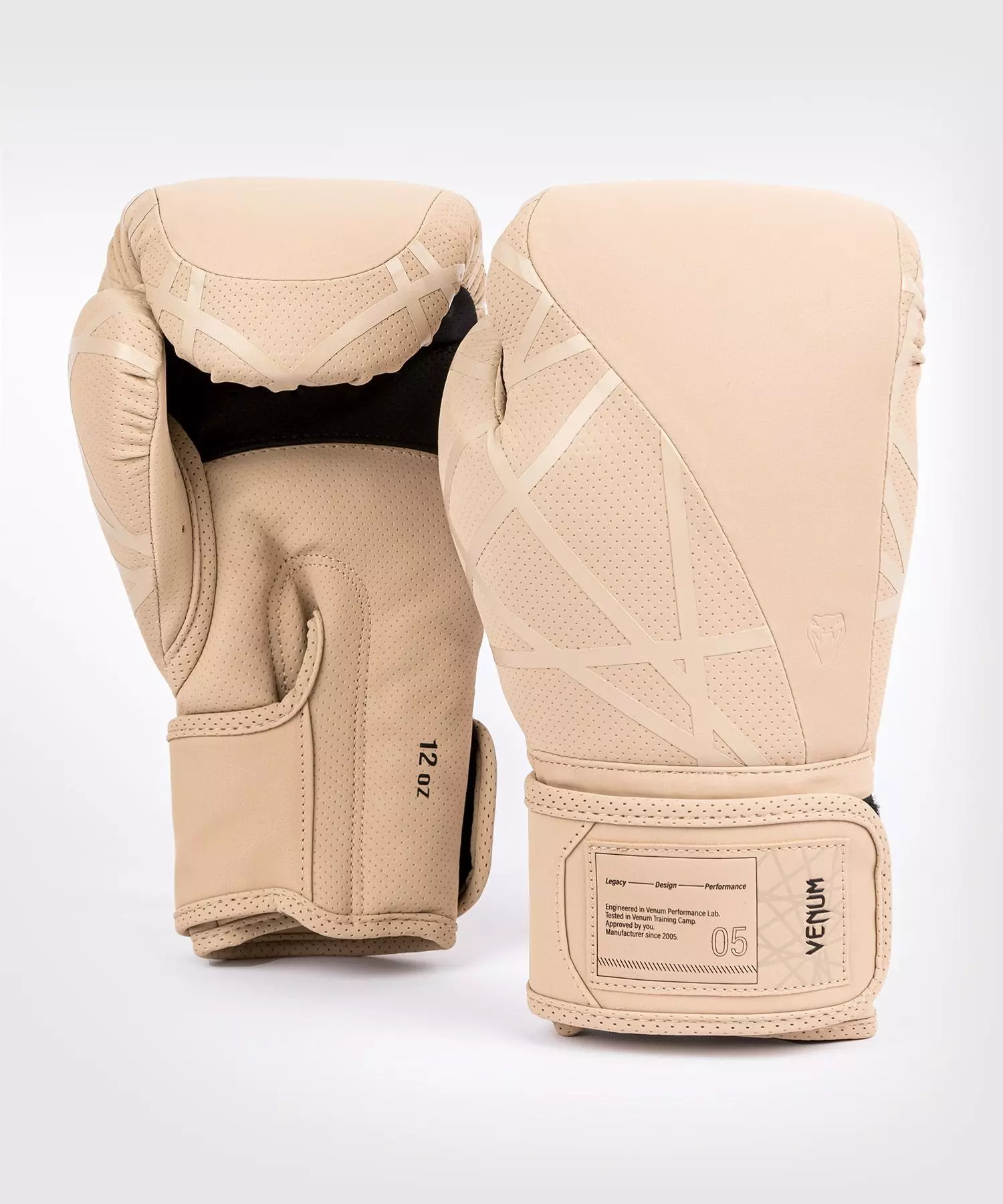 gant-boxe-venum-tecmo-beige