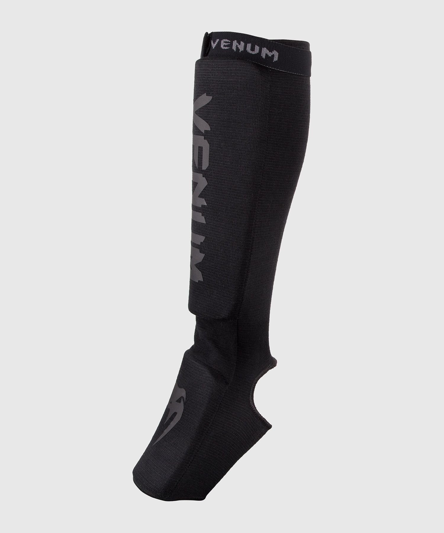 protege-tibia-et-pieds-venum-kontact-noir-noir