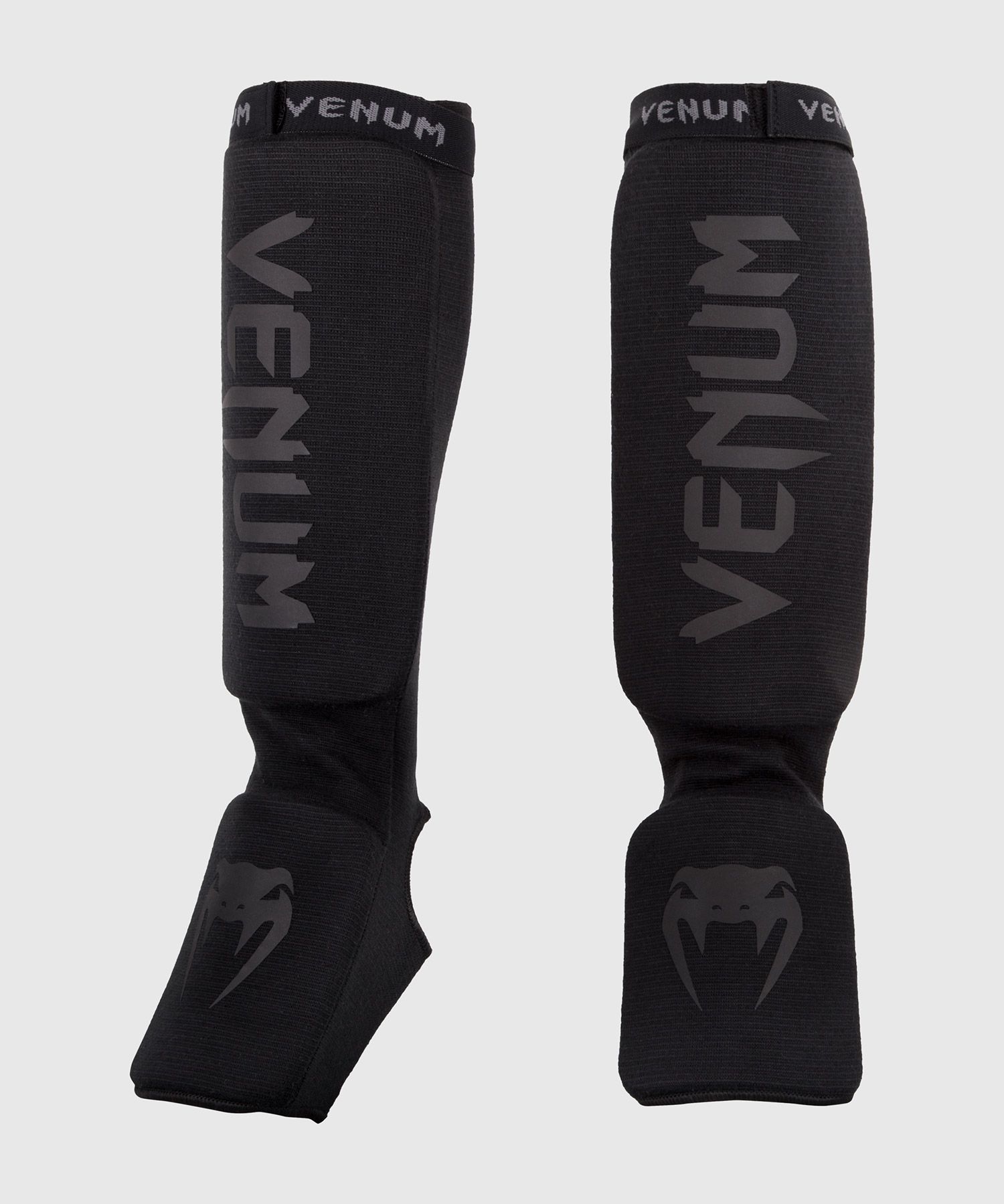 protege-tibias-et-pieds-venum-kontact-noir-noir