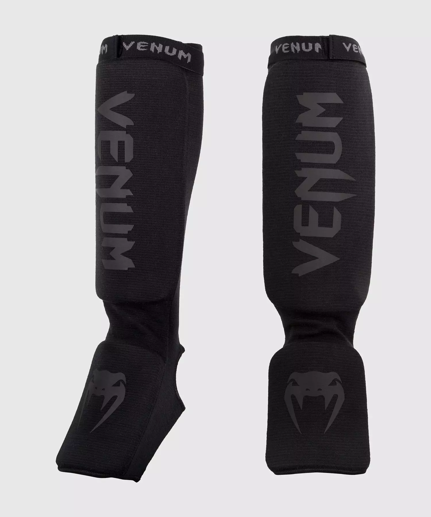 protege-tibias-et-pieds-venum-kontact-noir-noir