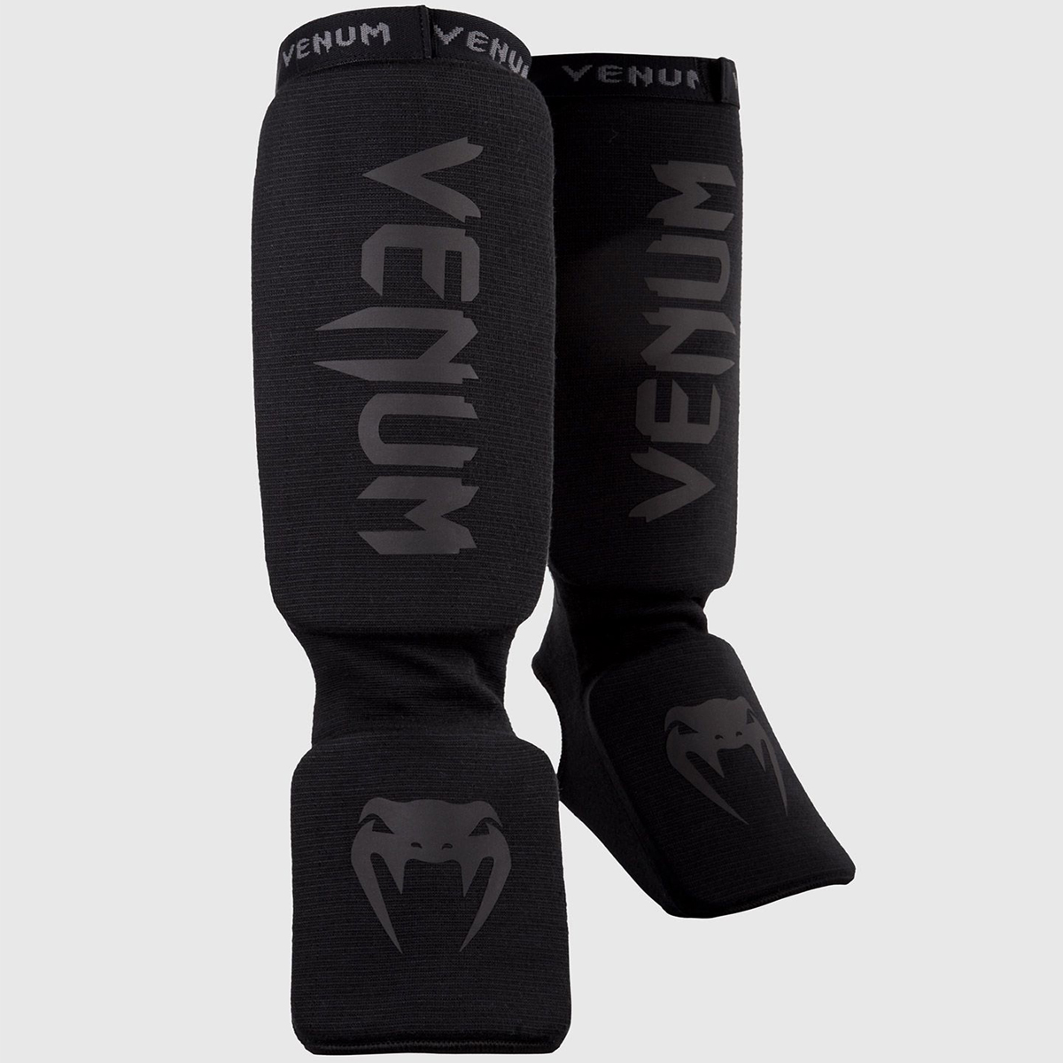 protege-tibias-pieds-venum-kontact-noir-noir