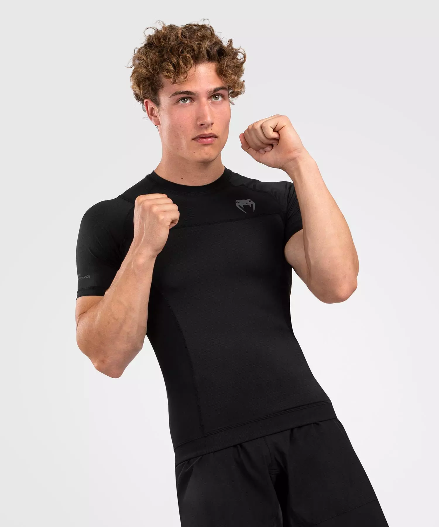 Venum G-fit Rashguard Black