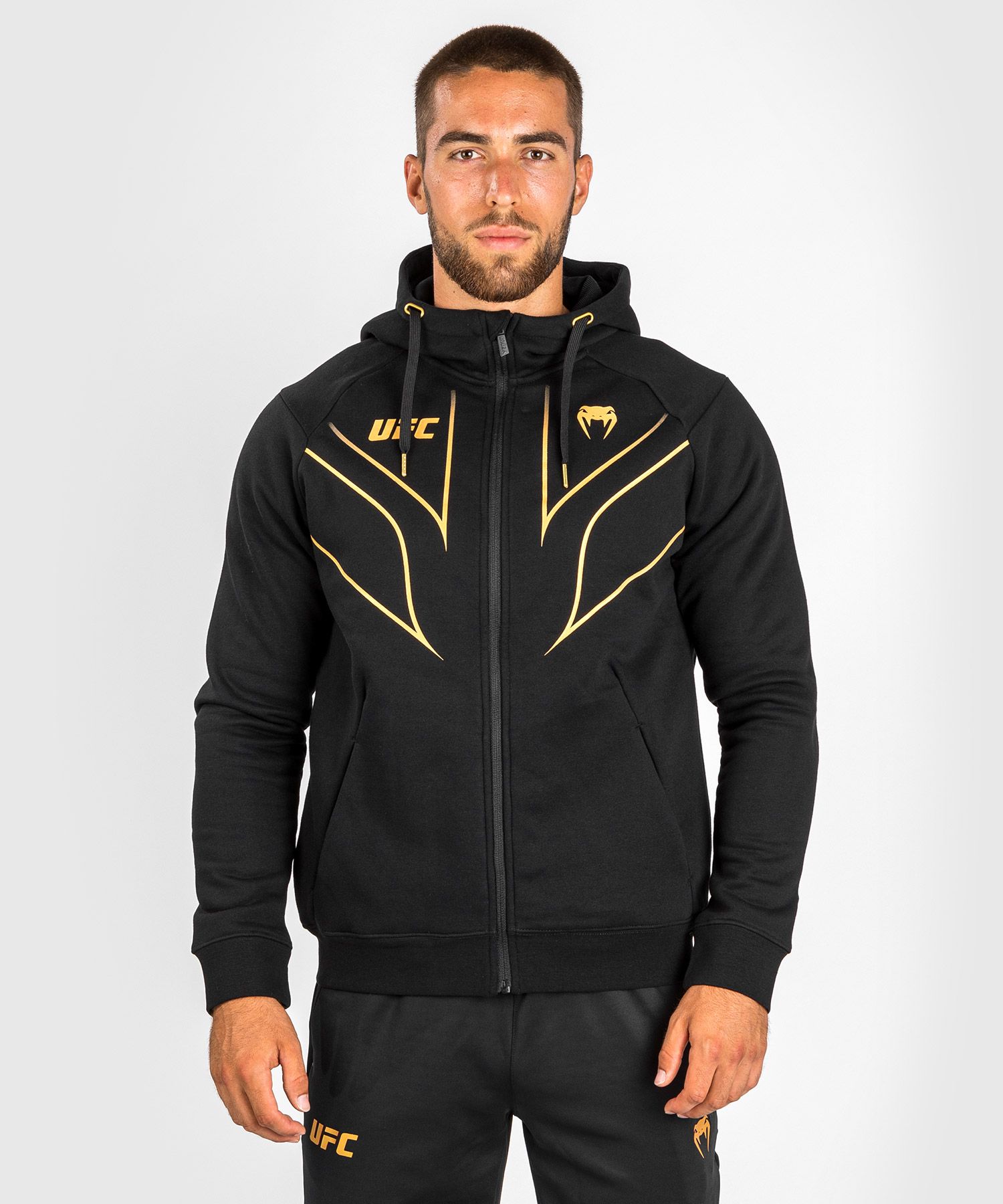 sweat-venum-ufc-zippe-a-capuche-noir-or
