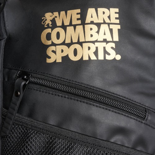 sac-a-dos-de-sport-leone-noir-or