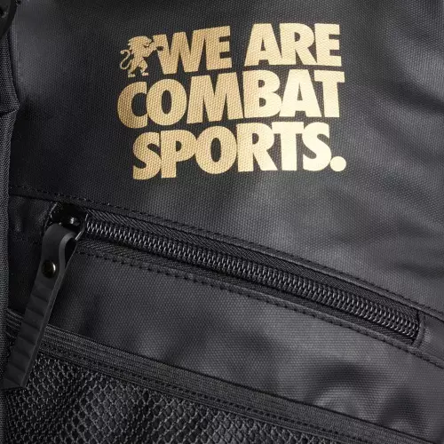 sac-a-dos-de-sport-leone-noir-or