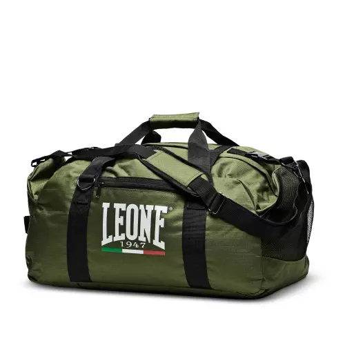 Leone back pack sports bag Green
