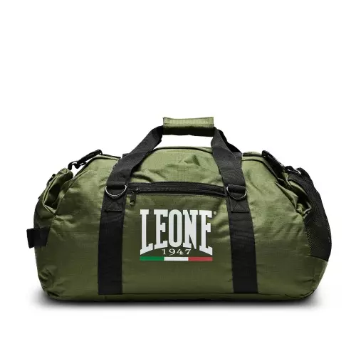sac-de-sports-leone-borsone-zaino-vert