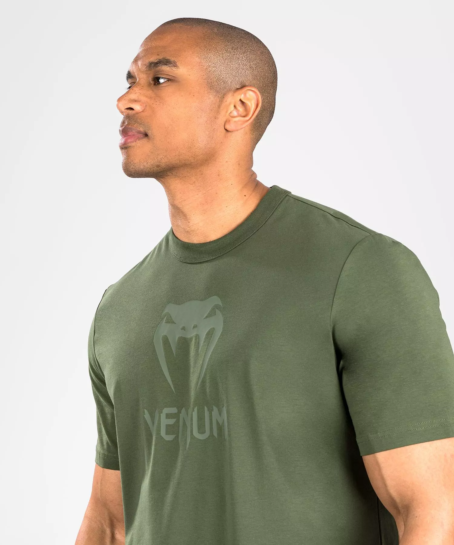 t-shirt-venum-classique-vert