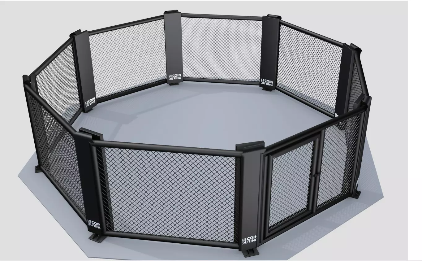 cage-de-mma-au-sol