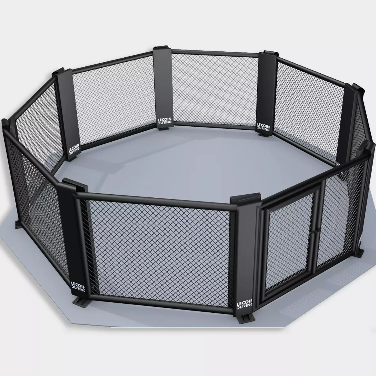 MMA cage - training