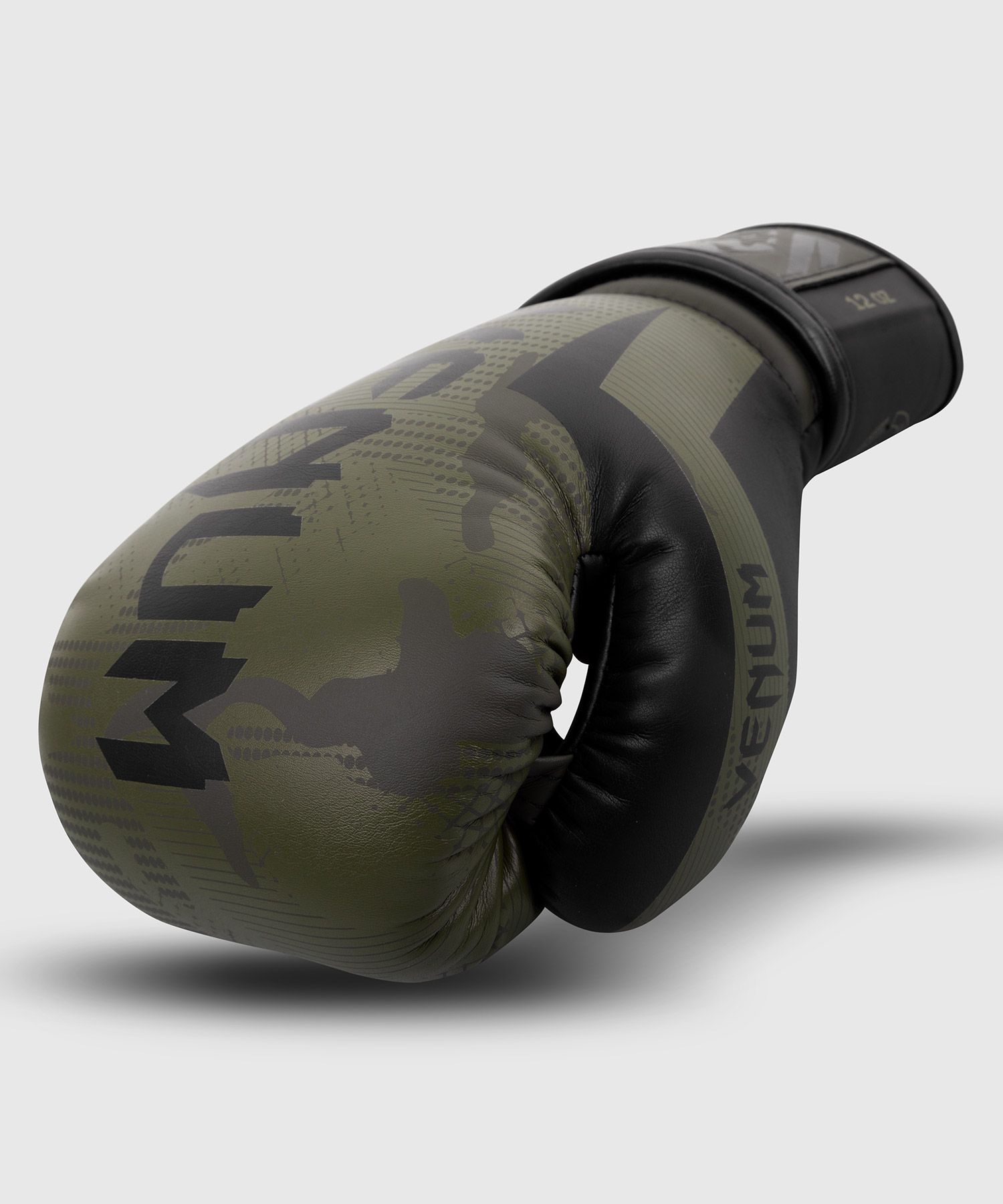 gants-boxe-elite-kaki-venum