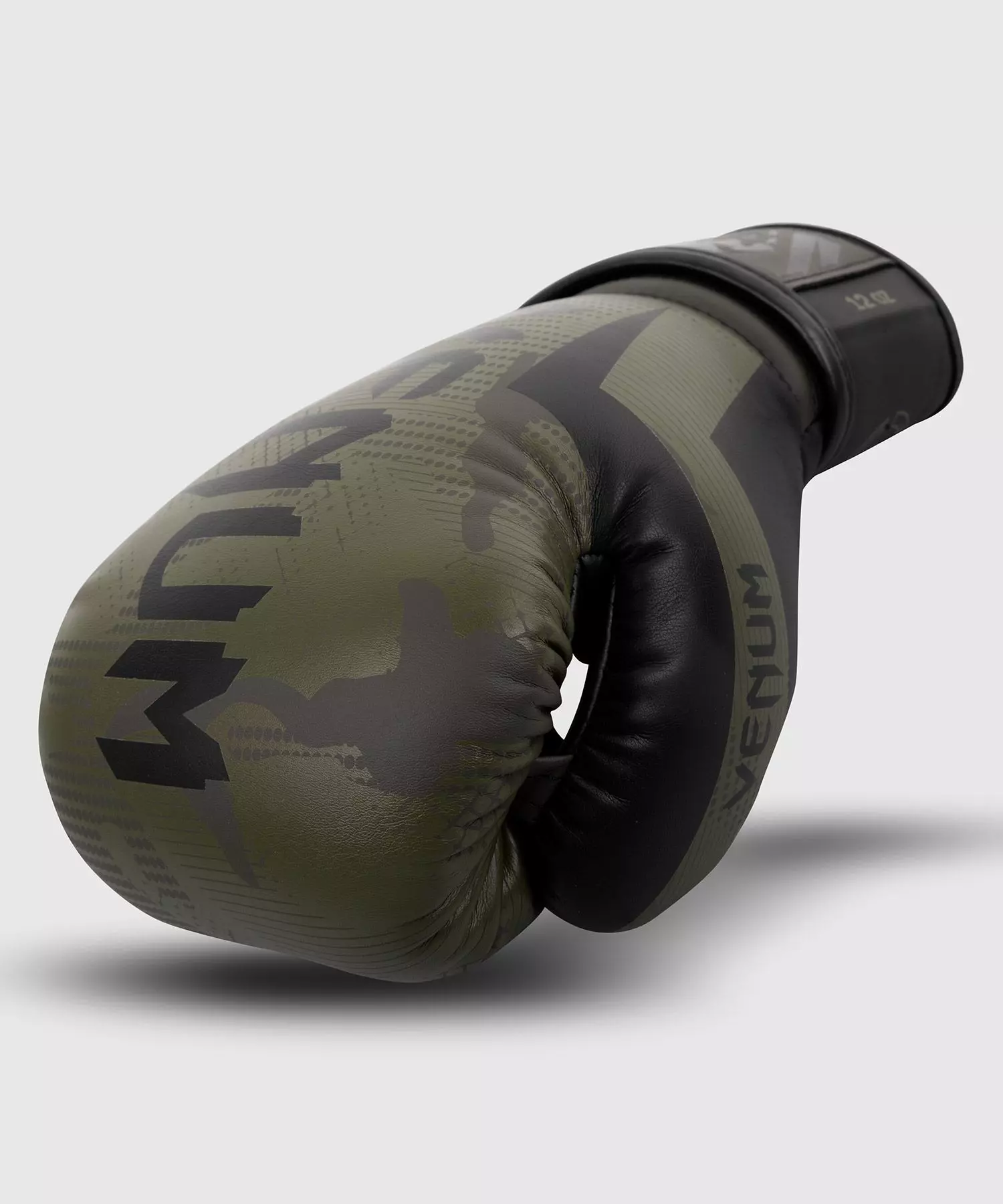 gants-boxe-elite-kaki-venum