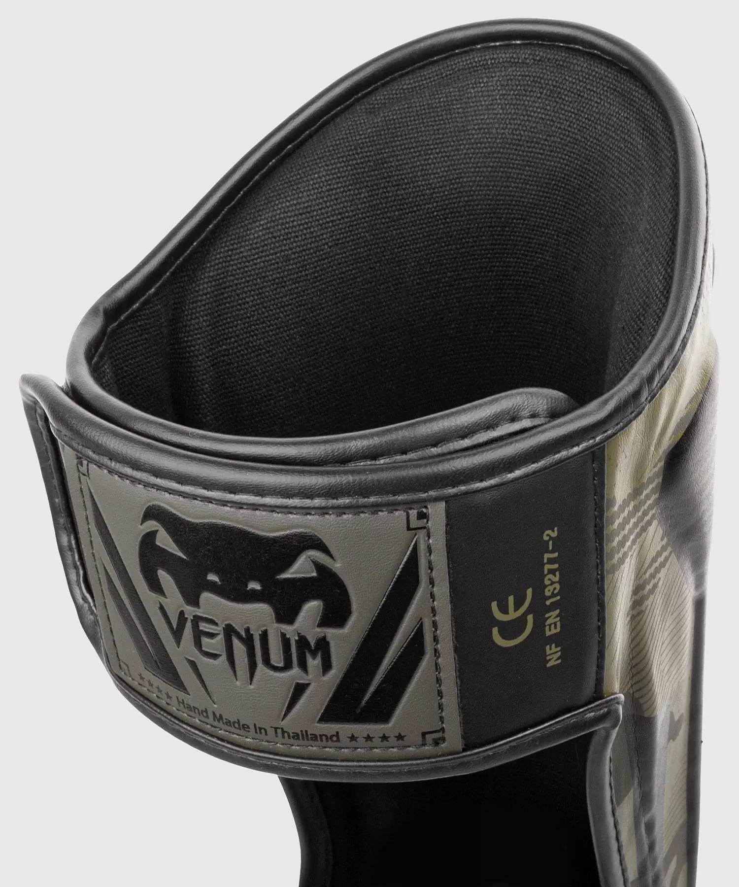 protege-tibia-pied-venum-elite-kaki