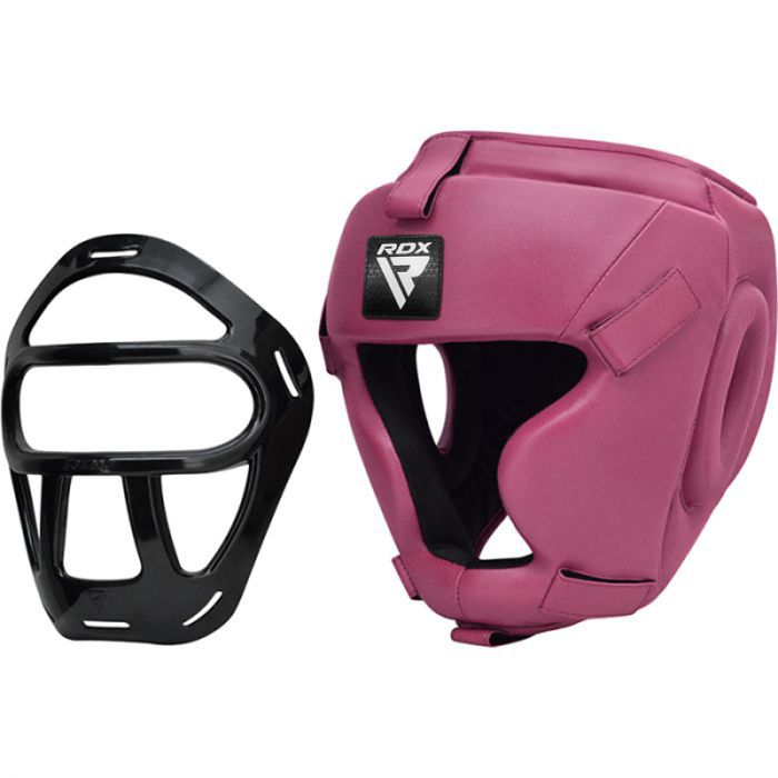 casque-rdx-combox-grille-rose