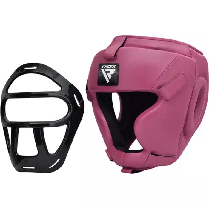 casque-rdx-combox-grille-rose