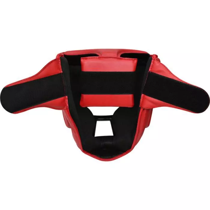 casque-rdx-combox-grille-rouge
