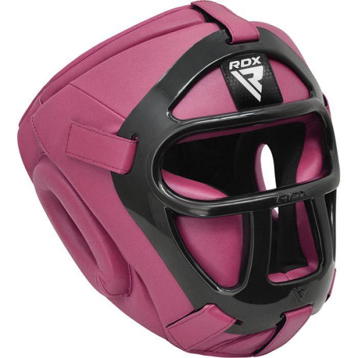 casque-rdx-t1-combox-grille-rose