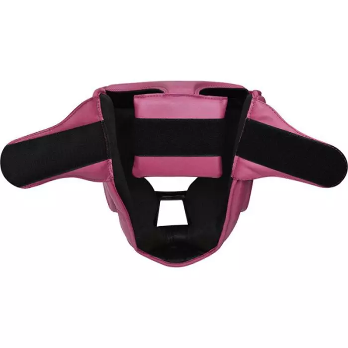 casque-rdx-t1-combox-grille-amovible-rose-noir
