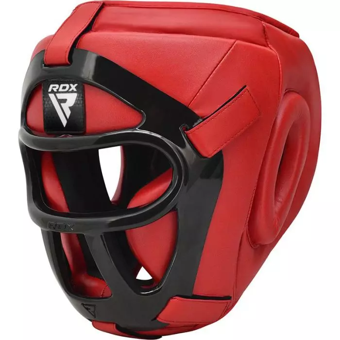 casque-rdx-t1-combox-grille-rouge
