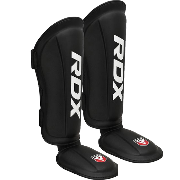protege-tibia-boxe-rdx-t1-noirs