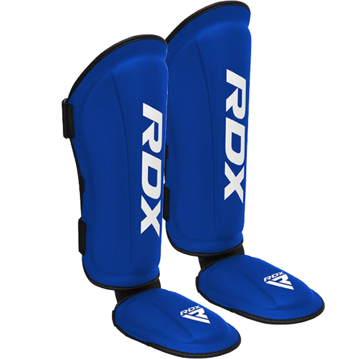 protege-tibia-boxe-rdx-t1-bleus