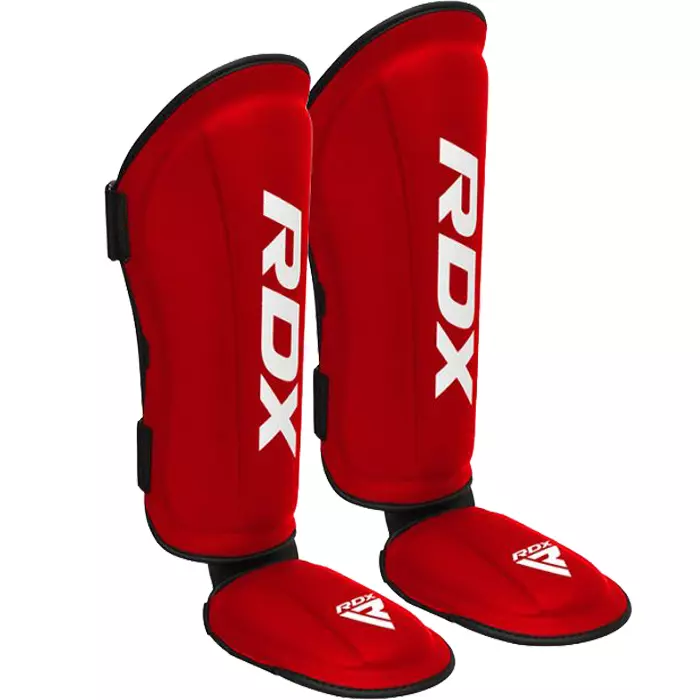 RDX T1 Shin Guard Red