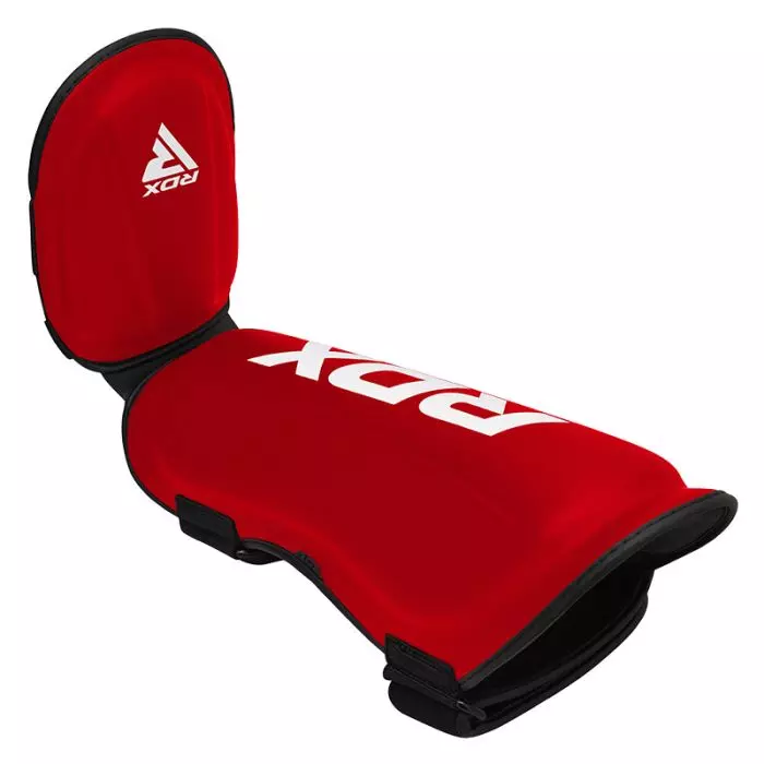 protege-tibia-pieds-rdx-t1-rouge