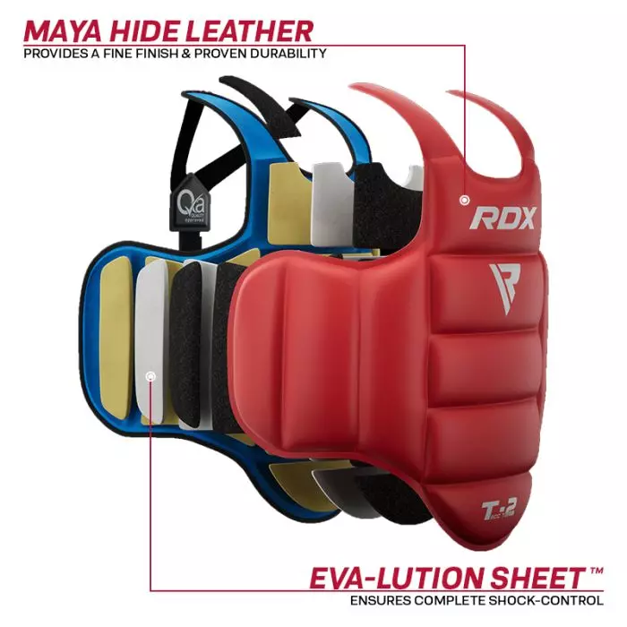 plastron-boxe-rdx-bleu-rouge