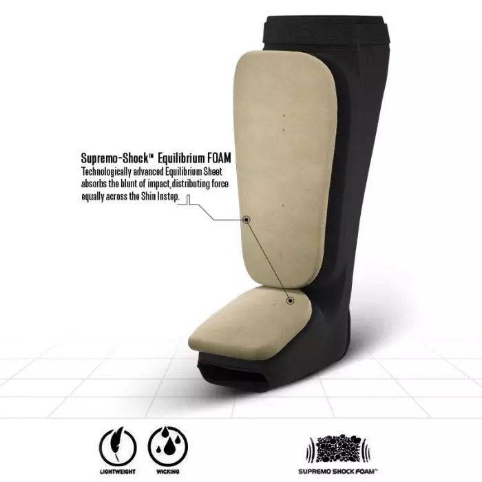 protege-tibia-pieds-rdx-sib-noir