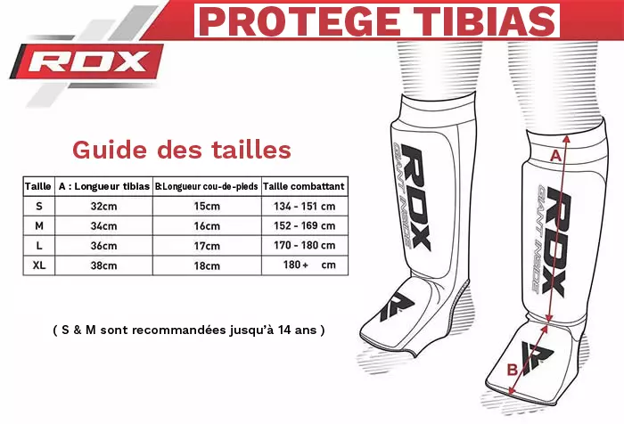 guide-des-taille-protege-tibias-rdx
